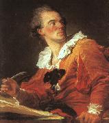 Jean-Honore Fragonard Inspiration Norge oil painting reproduction